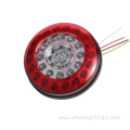 Waterproof 12CM for truck lorry trailer tail lamp